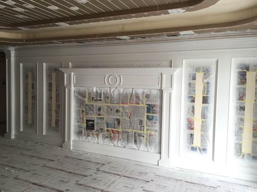 無錫紫蘋果裝飾油漆工藝