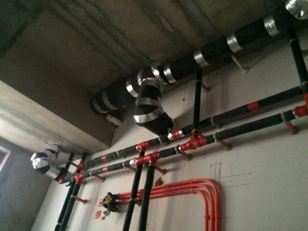 無錫紫蘋果裝飾管道工藝