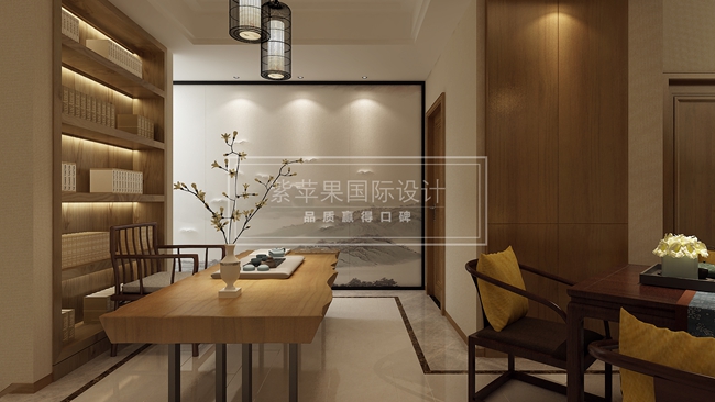 無錫紫蘋果裝飾 萬象九里