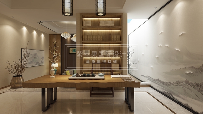 無錫紫蘋果裝飾 萬象九里