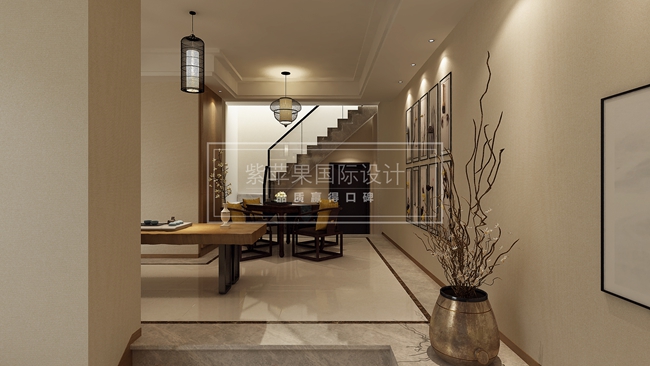 無錫紫蘋果裝飾 萬象九里