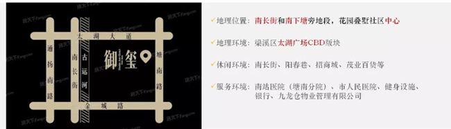 無錫紫蘋果裝飾 九龍倉御璽