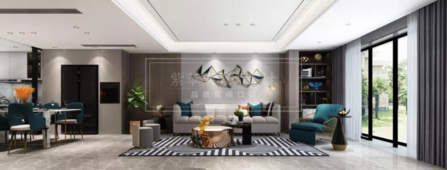 無錫紫蘋果裝飾 九龍倉御璽