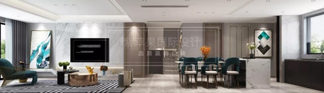 無錫紫蘋果裝飾 九龍倉御璽