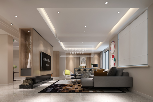 現(xiàn)代簡(jiǎn)約裝修案例，包裹出閑適的空間！