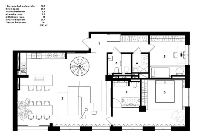 暗黑風(fēng)格裝修案例 暗黑風(fēng)格裝修案例