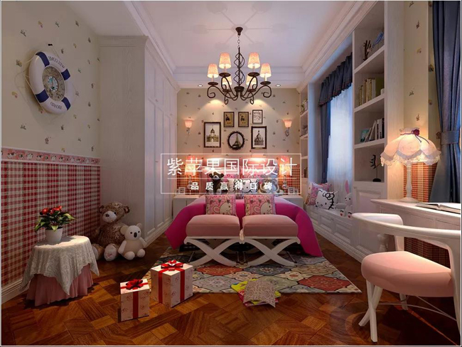 無錫230㎡設(shè)計作品欣賞