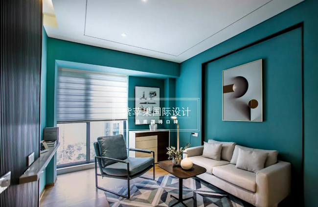 現(xiàn)代風(fēng)格竣工實景 現(xiàn)代風(fēng)格竣工實景