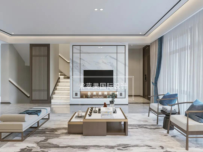 中式輕奢案例 中式輕奢案例